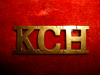 C25 - King's Canadian Hussars Officer's Gilt Shoulder Title